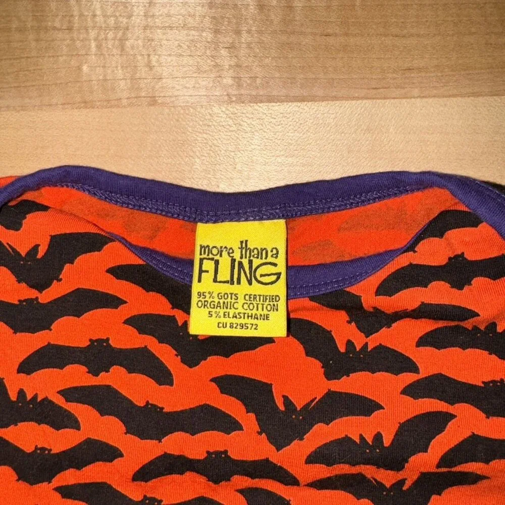 DUNS Sweden More Than A Fling Bats Onesie Size 86 cl 12-18 Months